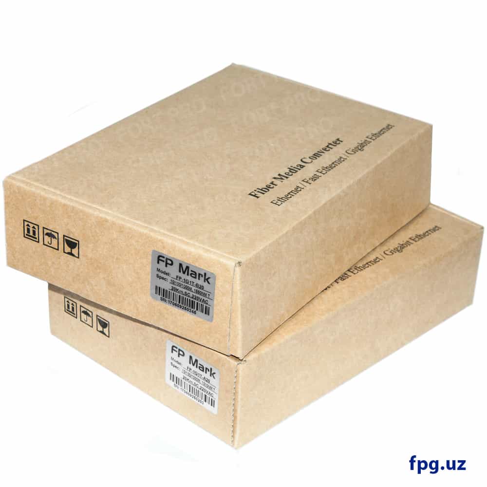 Mediakonverter FP-1G1T-A20/B20 10/100/1000V 1310/1550-2