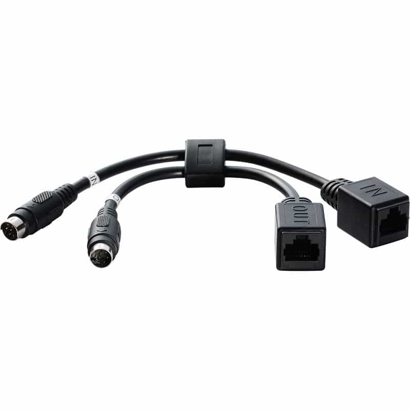 Lumens Кабель VC,RS232 to RJ45 Конвертер,VC-AC06-1