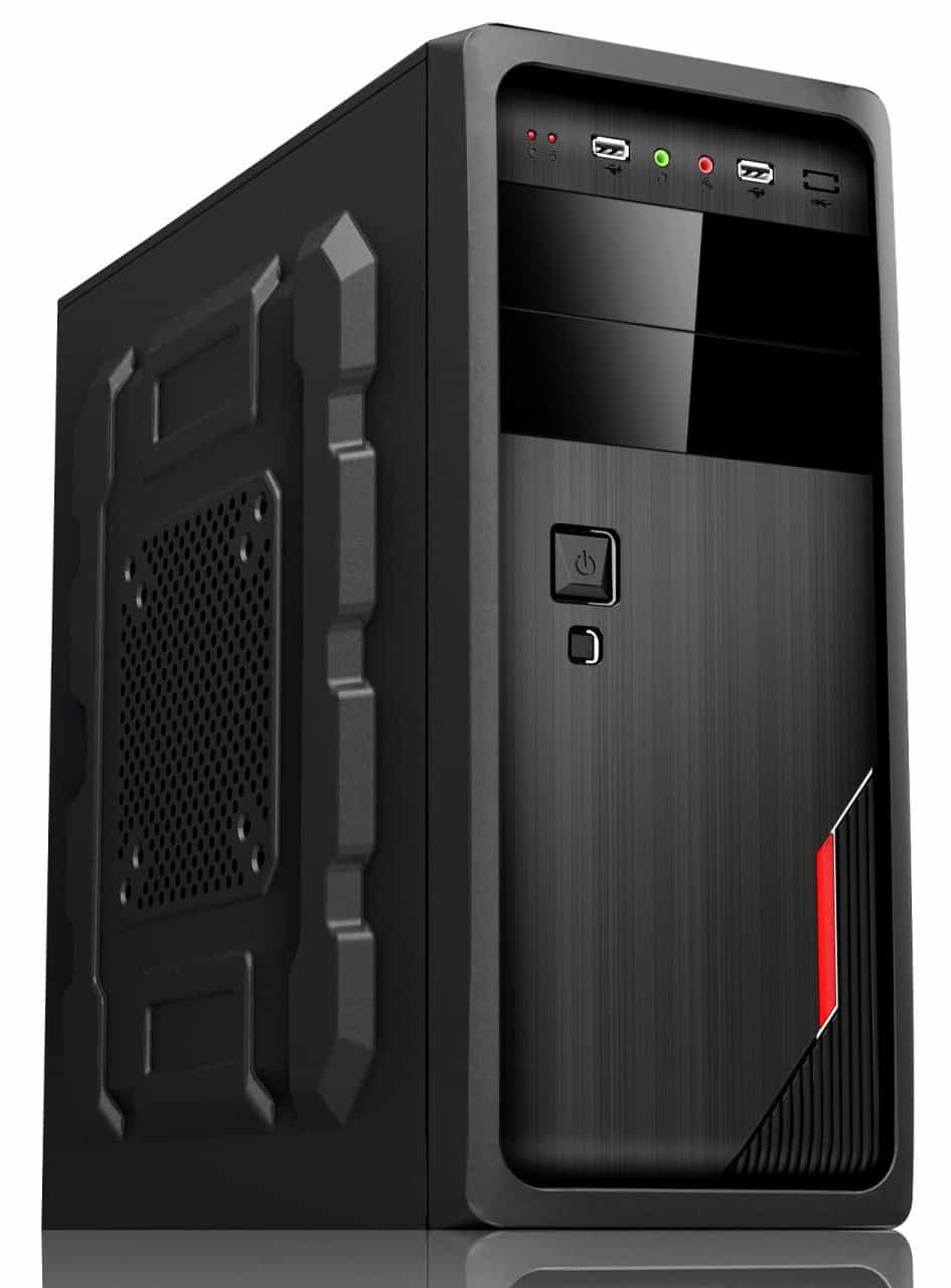 Кейс A-Tech X1024 с Блоком питания 450W и USB 3.0-1