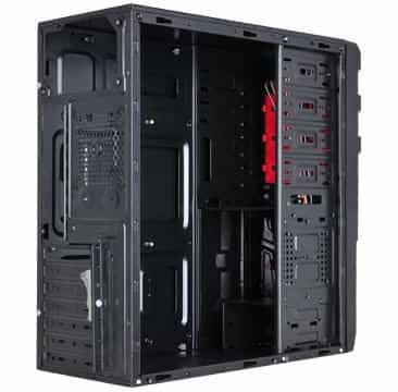 Кейс A-Tech X1024 с Блоком питания 450W и USB 3.0-3