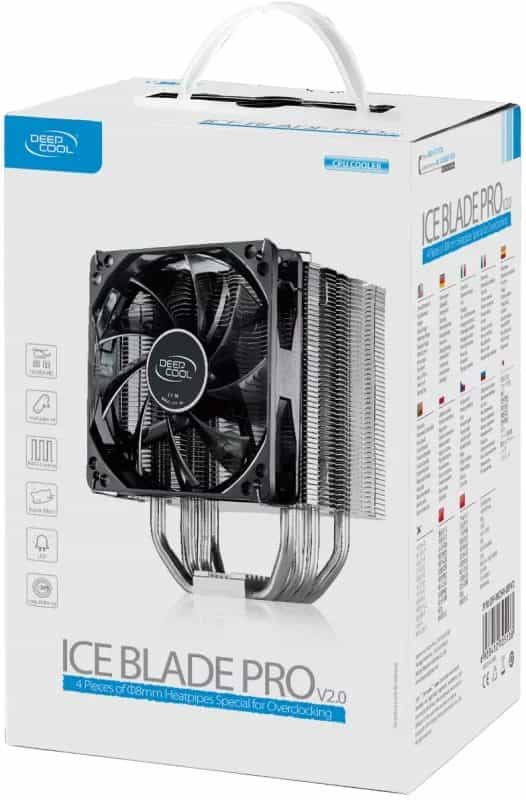 Deepcool Ice Blade Pro V2.0 Кулер для процессора-2