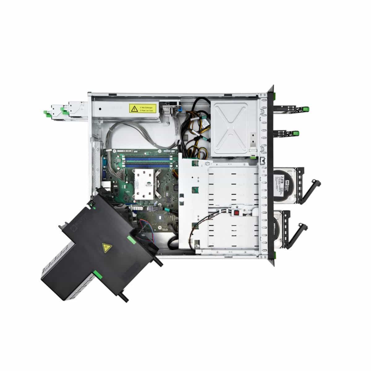 Сервер Fujitsu Primergy PY TX1330M3 1-я конфигурация-3