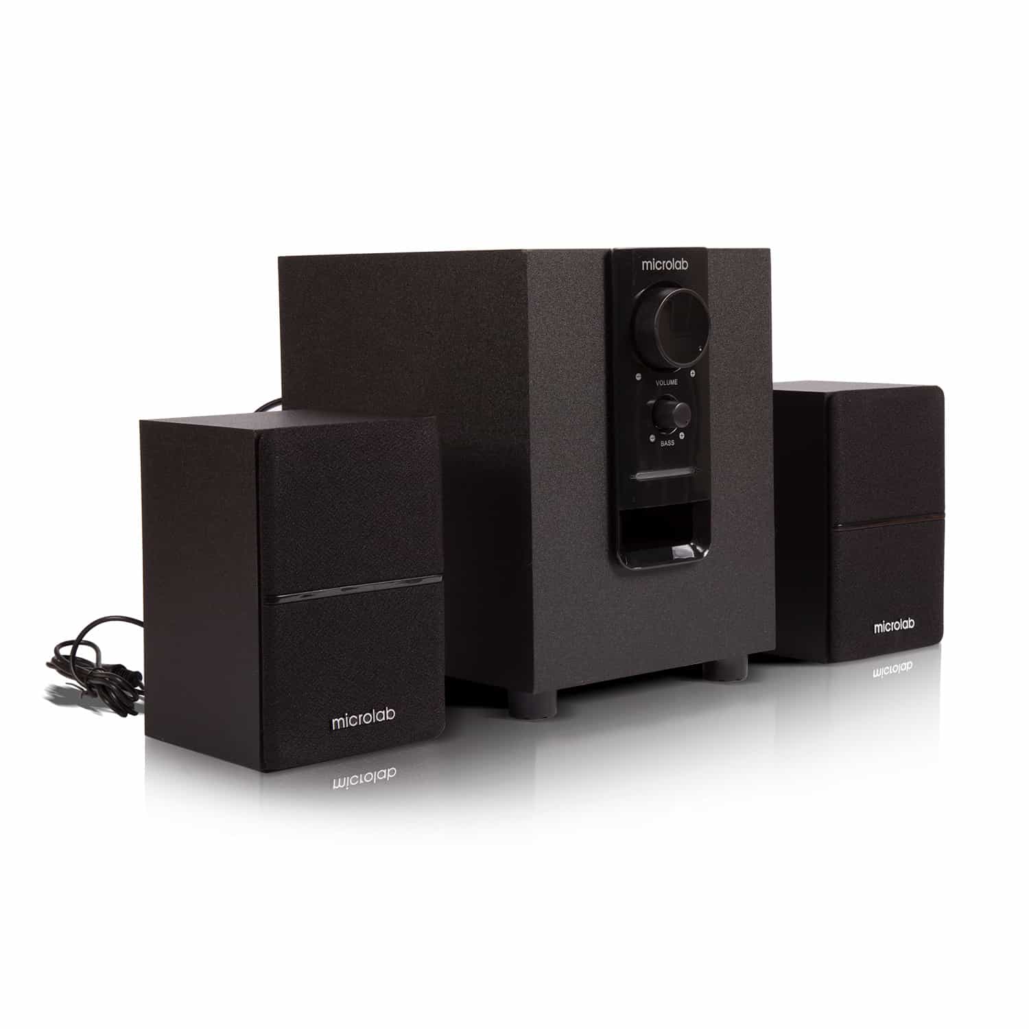 Стереосистема Microlab M-106 BT/ 2.1-1