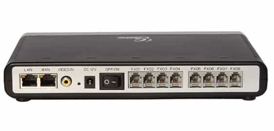 Grandstream GXW4108 FXO - VoIP шлюз, VoIP GATEWAY-4