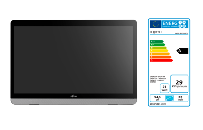 Монитор Fujitsu Display E22 Touch, EU (S26361-K1544-V160)-2