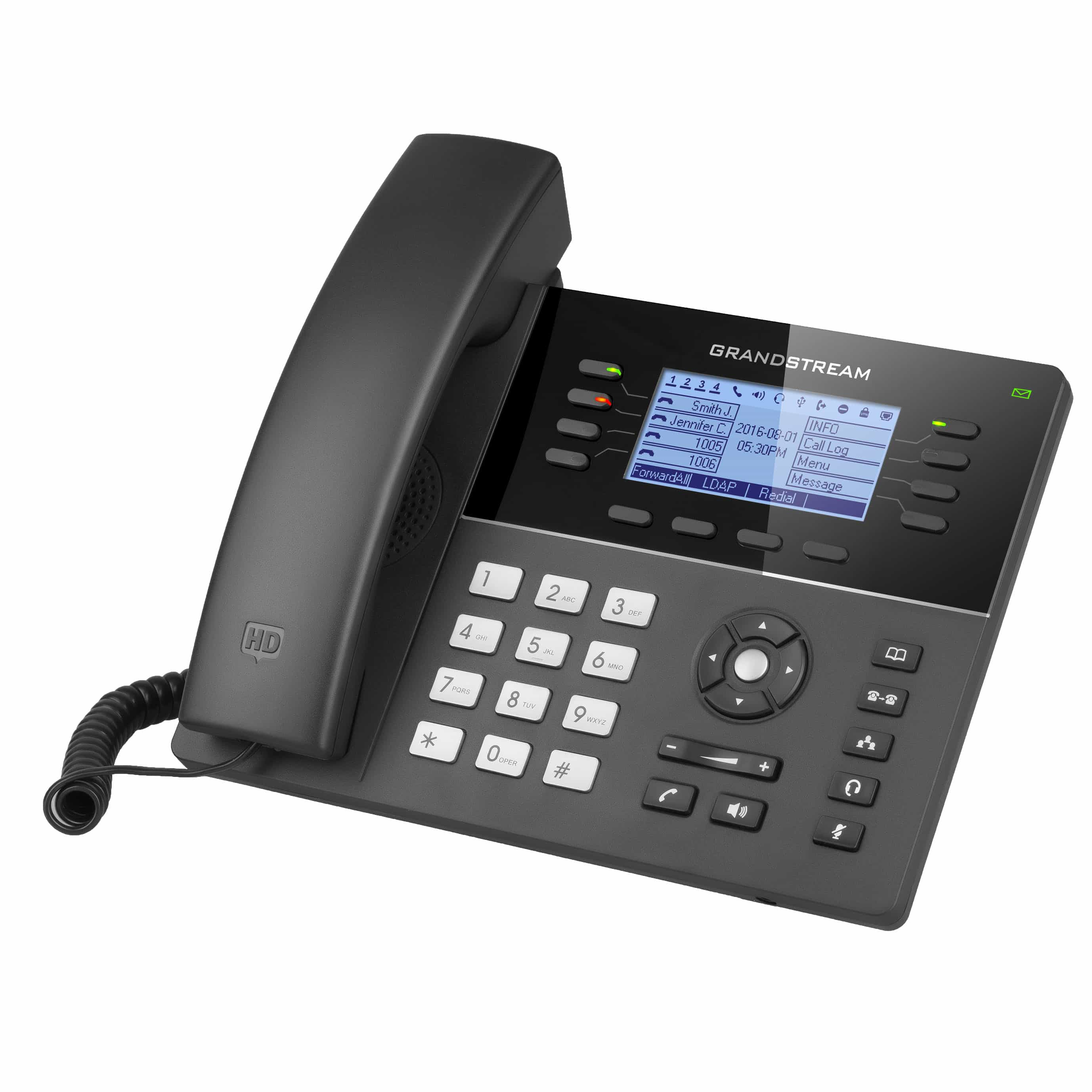 Grandstream IP телефон GXP1760W, IP NETWORK TELEPHONE купить в Ташкенте,  Узбекистане по выгодной цене