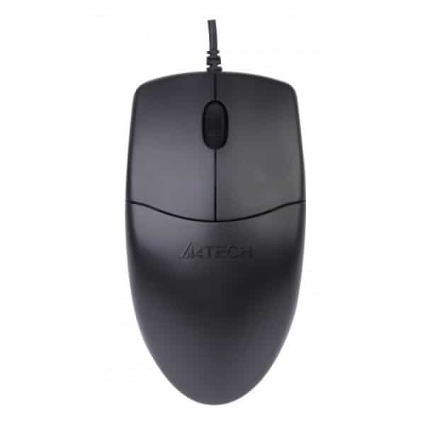 A4-Tech N-300 - USB simli sichqoncha (Qora)-1