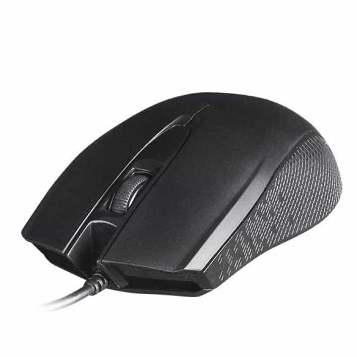 A4-Tech OP-760 - USB Проводная мышка (Black)-1
