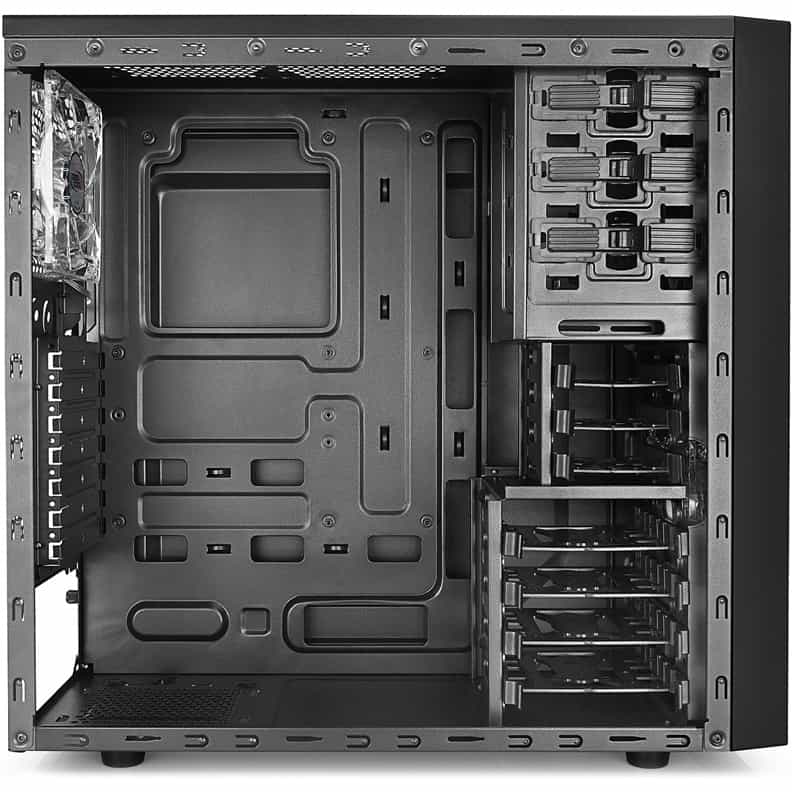 Кейс DeepCool TESSERACT SW-RD Red-Black-4