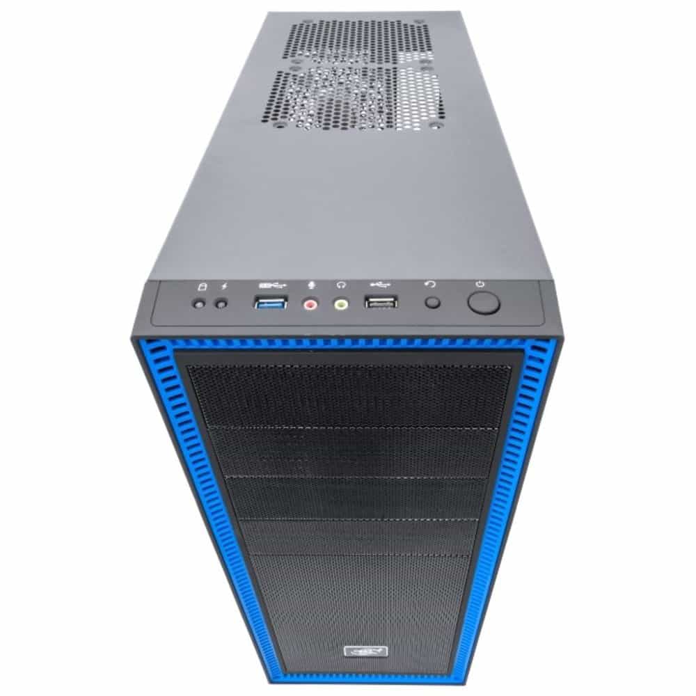Кейс DeepCool TESSERACT SW Black-2