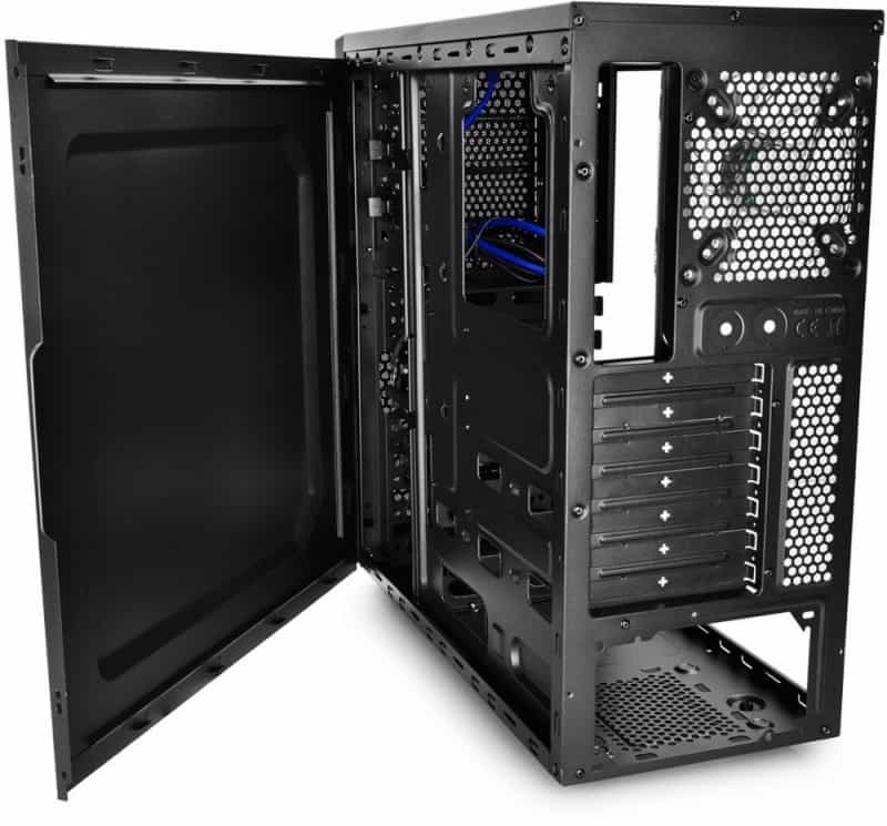 Кейс DeepCool TESSERACT SW Black-4