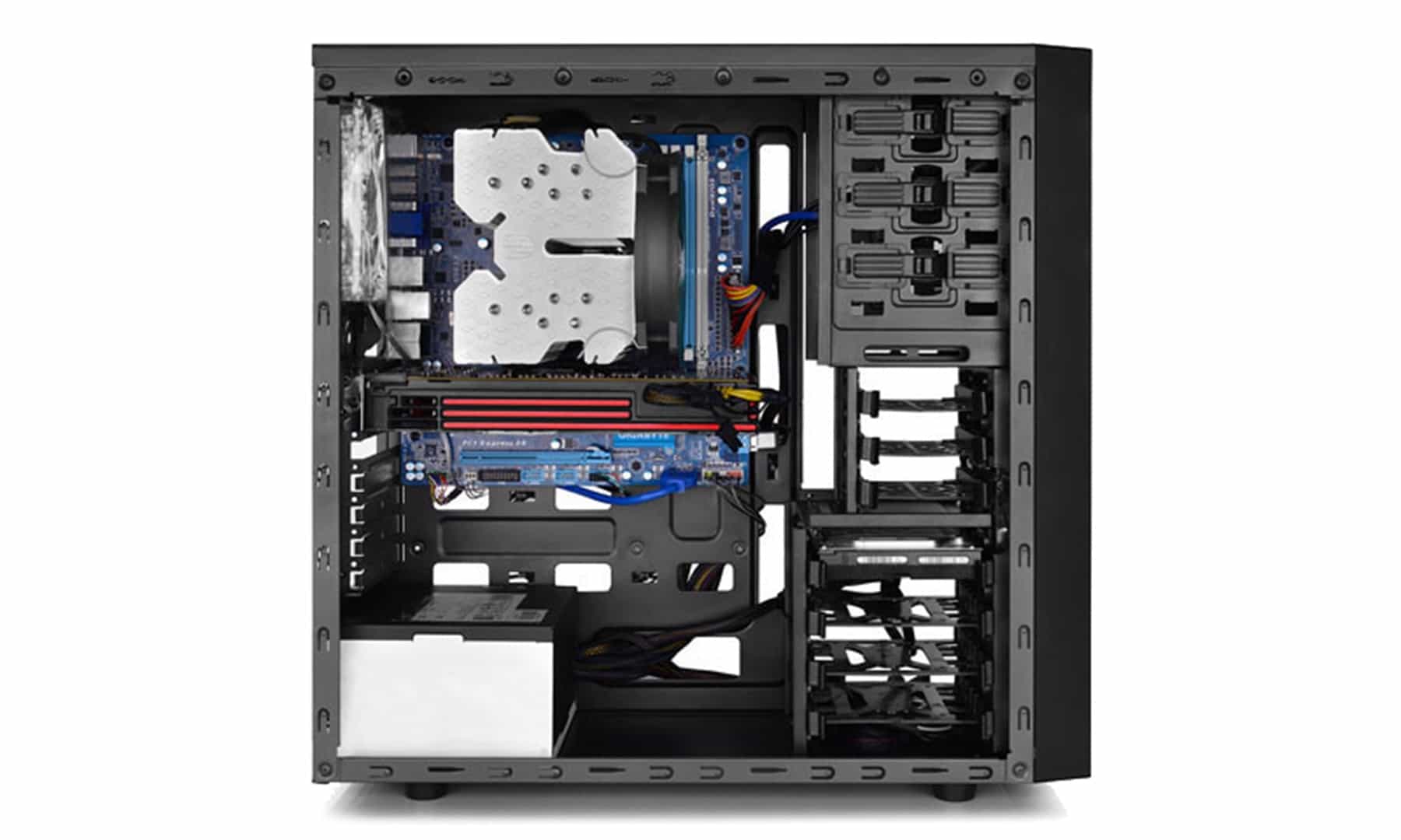 Кейс DeepCool TESSERACT SW Black-3