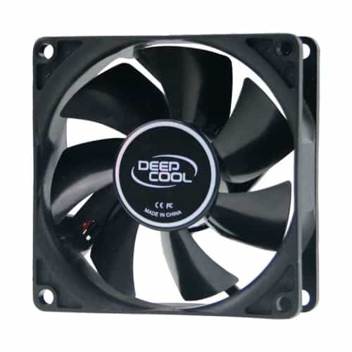 DeepCool XFan 80 — Korpus uchun sovutgich-1