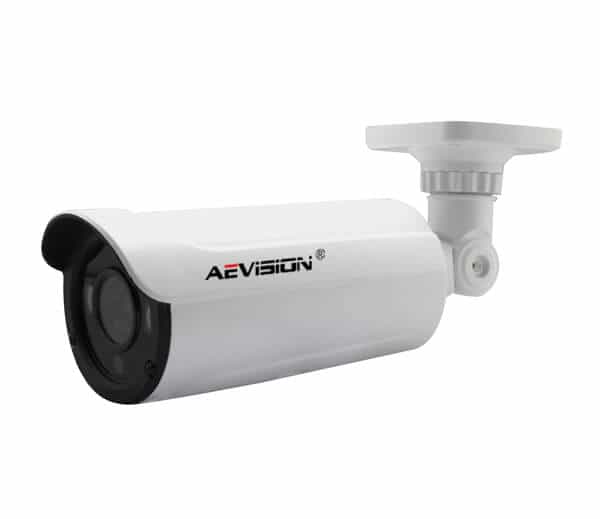 IP Kamera, AE-2AF1-0402-12-VP (1080P 2.0Mp Bullet Camera with POE 2.8-12mm Lens)-1