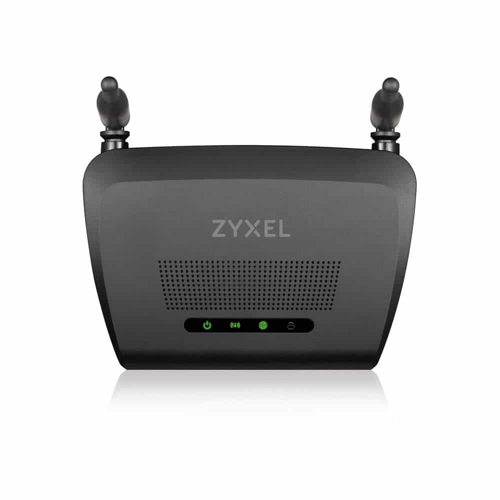 Zyxel NBG-418N v2 Домашний маршрутизатор Wireless N300-3