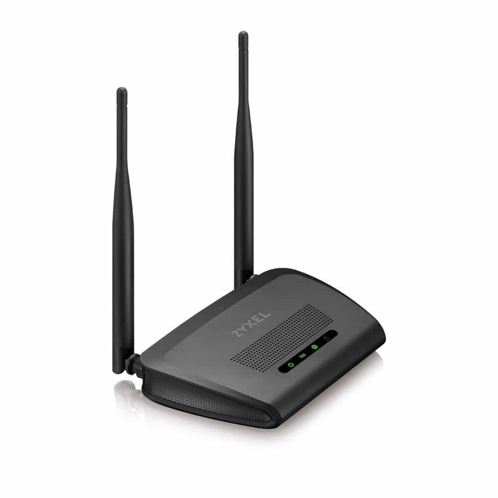 Zyxel NBG-418N v2 Домашний маршрутизатор Wireless N300-2