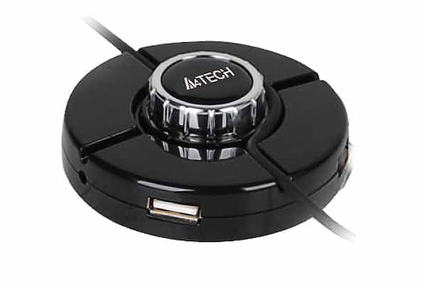 Концентратор A4-tech USB 2.0 HUB (HUB-66)-1