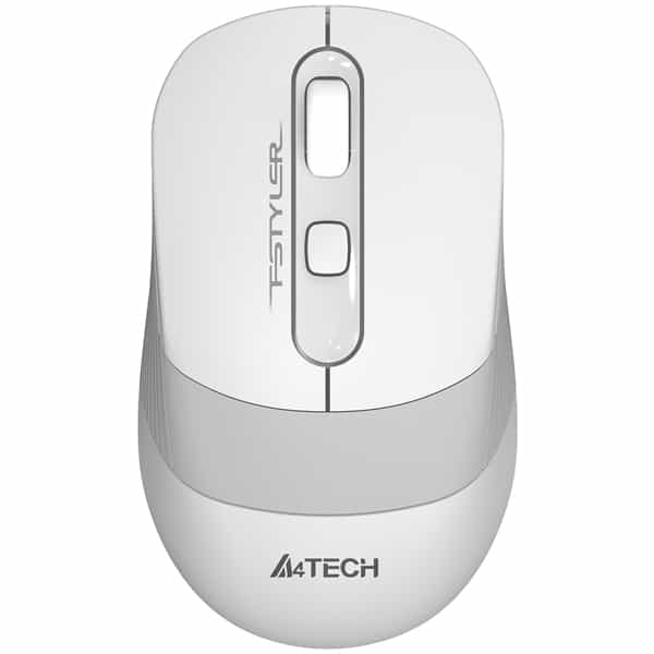 A4-Tech FG1010 (White+Grey) - USB Беспроводной комплект мышки и клавиатуры-5