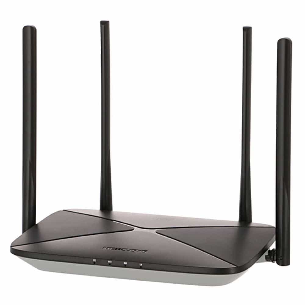 Роутер Mercusys AC12G/AC1200 Wi-Fi Wan/Lan-4