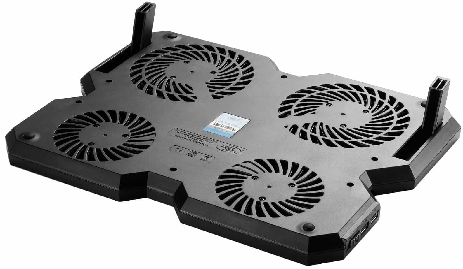 Deepcool Multi Core X6 Notebook Cooler Охлаждающая подставка для ноутбука-4