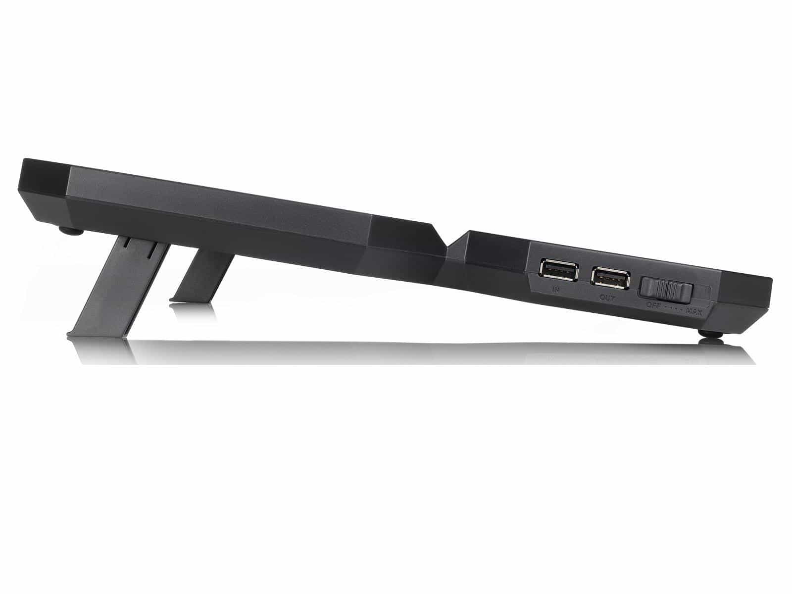 Deepcool Multi Core X6 Notebook Cooler Охлаждающая подставка для ноутбука-2