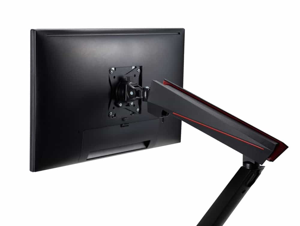 Кронштейн для двух мониторов с пружинным креплением Pro Gaming LDT39-C024-9