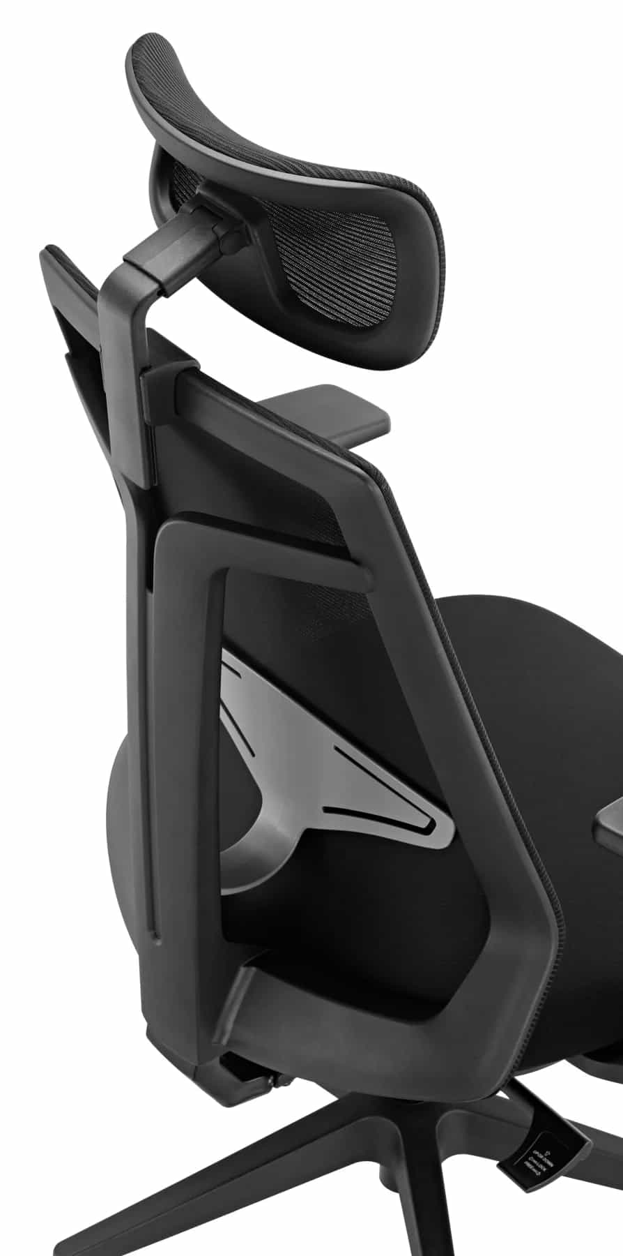 Офисное Кресло Lumi CH05-40 Black-10