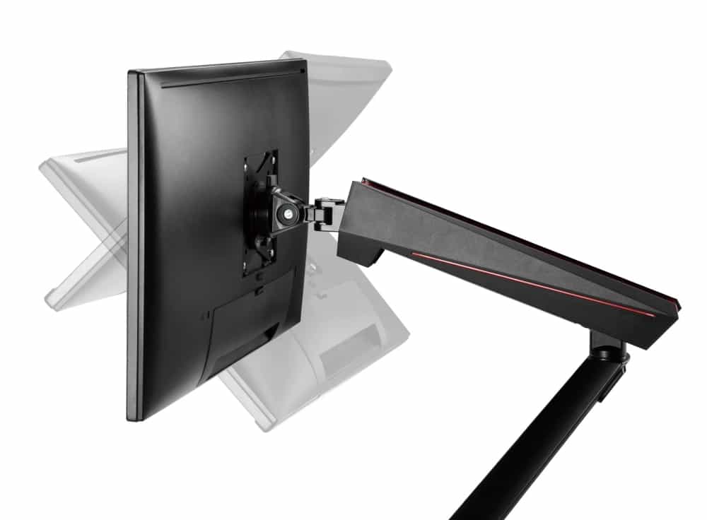 Кронштейн для одного игрового монитора Pro Gaming LDT39-C012-12