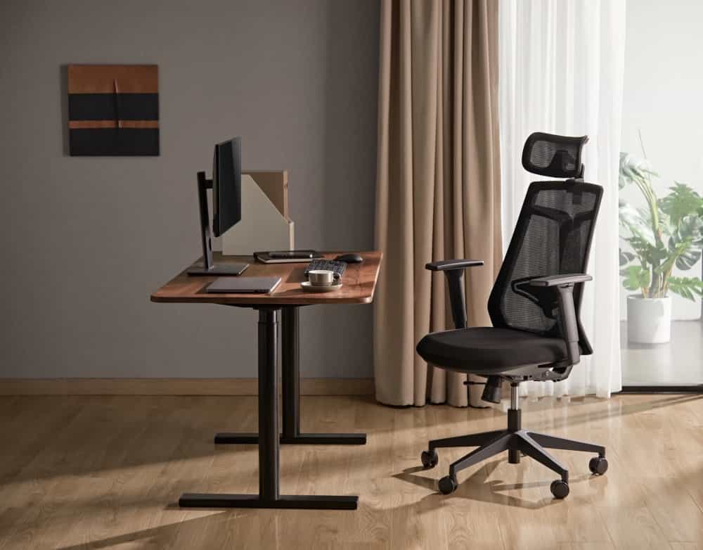 Офисное Кресло Lumi CH05-40 Black-20