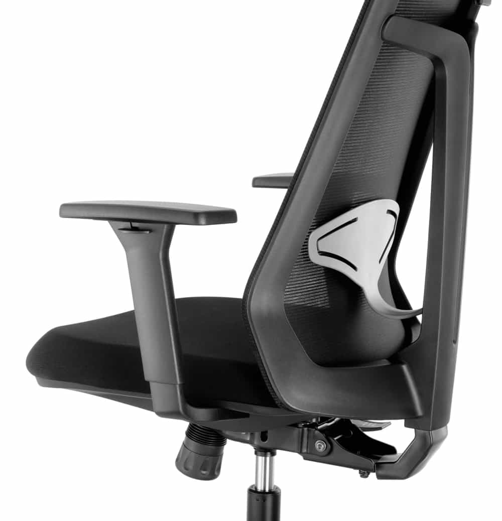 Офисное Кресло Lumi CH05-40 Black-7