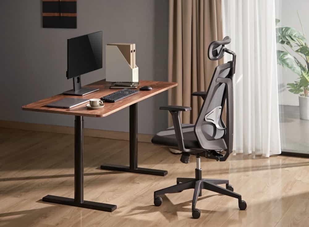 Офисное Кресло Lumi CH05-40 Black-17