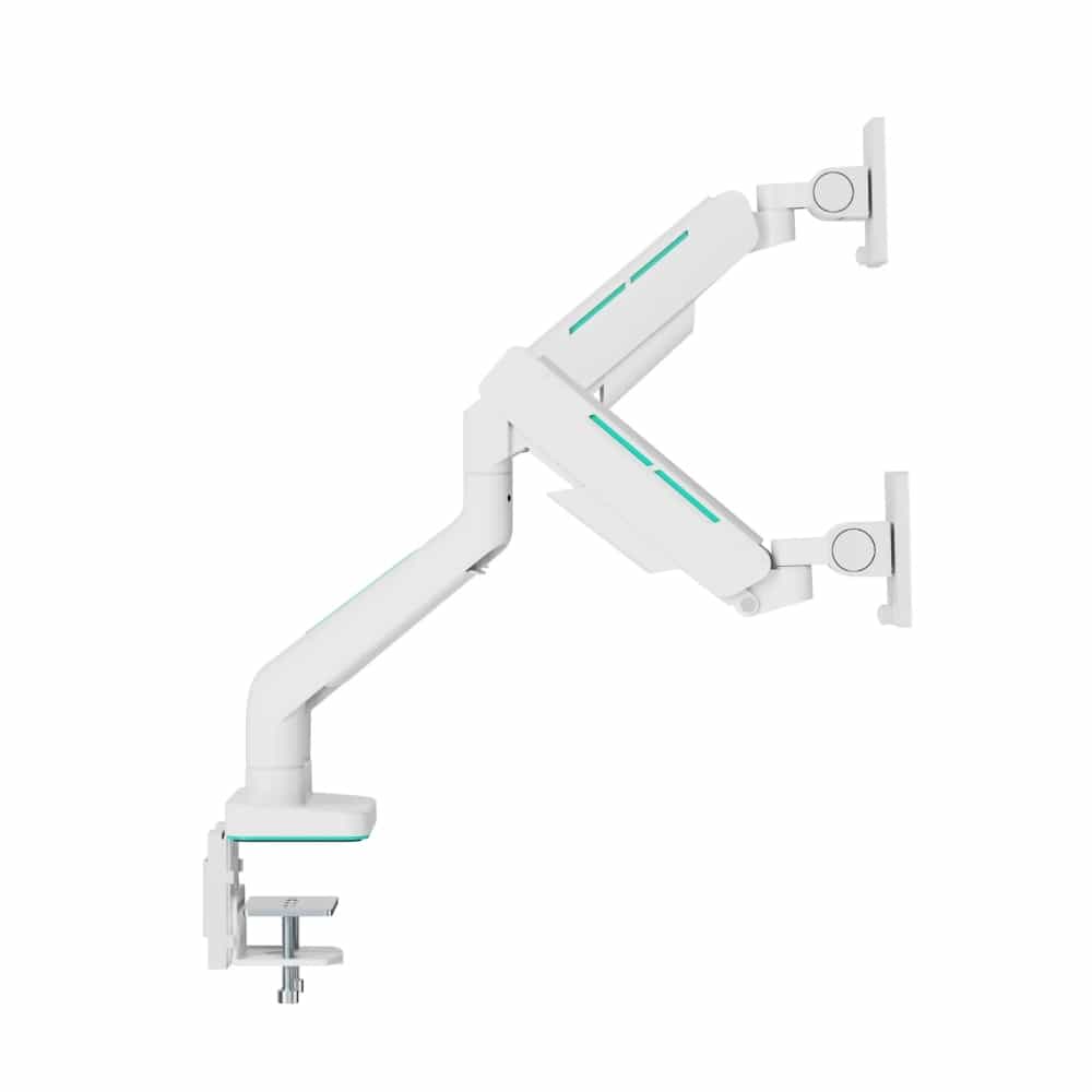 Прочный игровой кронштейн для двух мониторов LDT85-C024-6