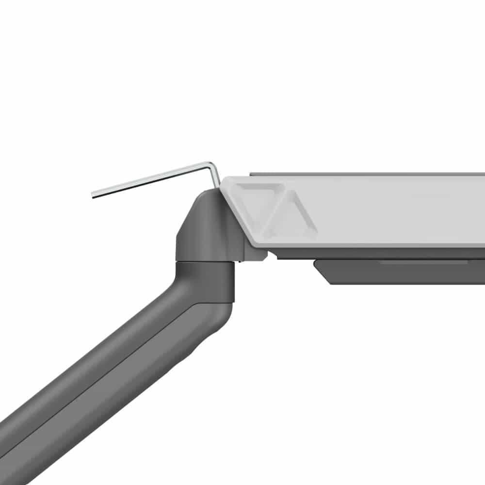 Прочный механический пружинный монитор с одним экраном LDT88-C012-9