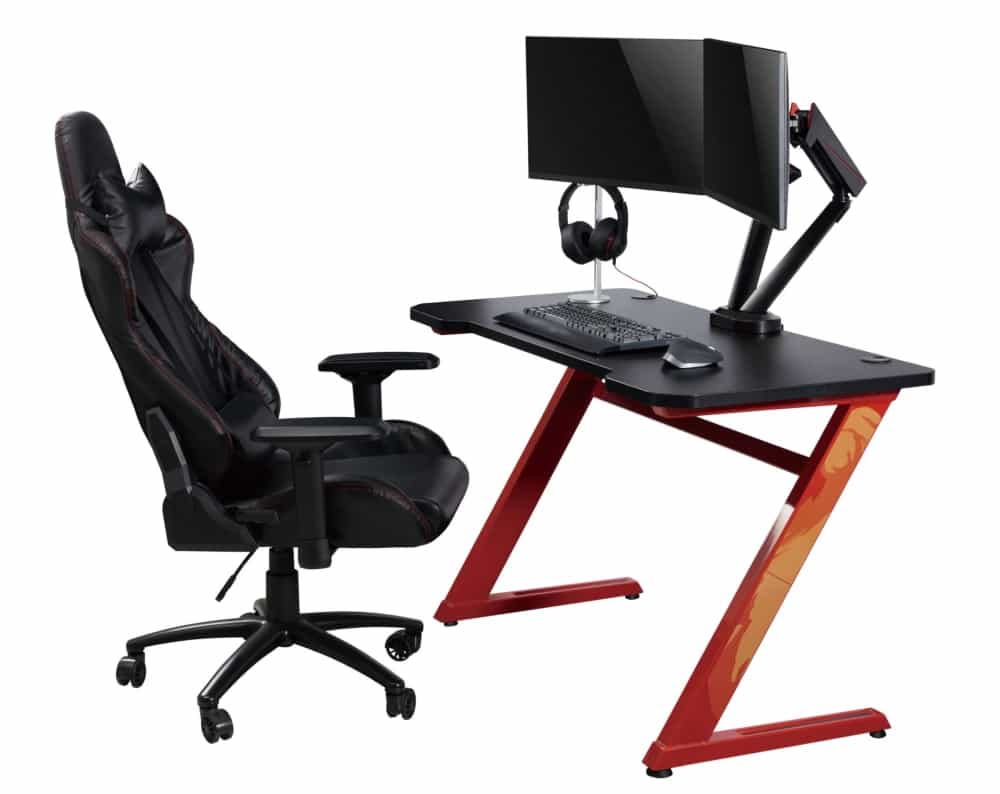 Кронштейн для двух мониторов с пружинным креплением Pro Gaming LDT39-C024-8