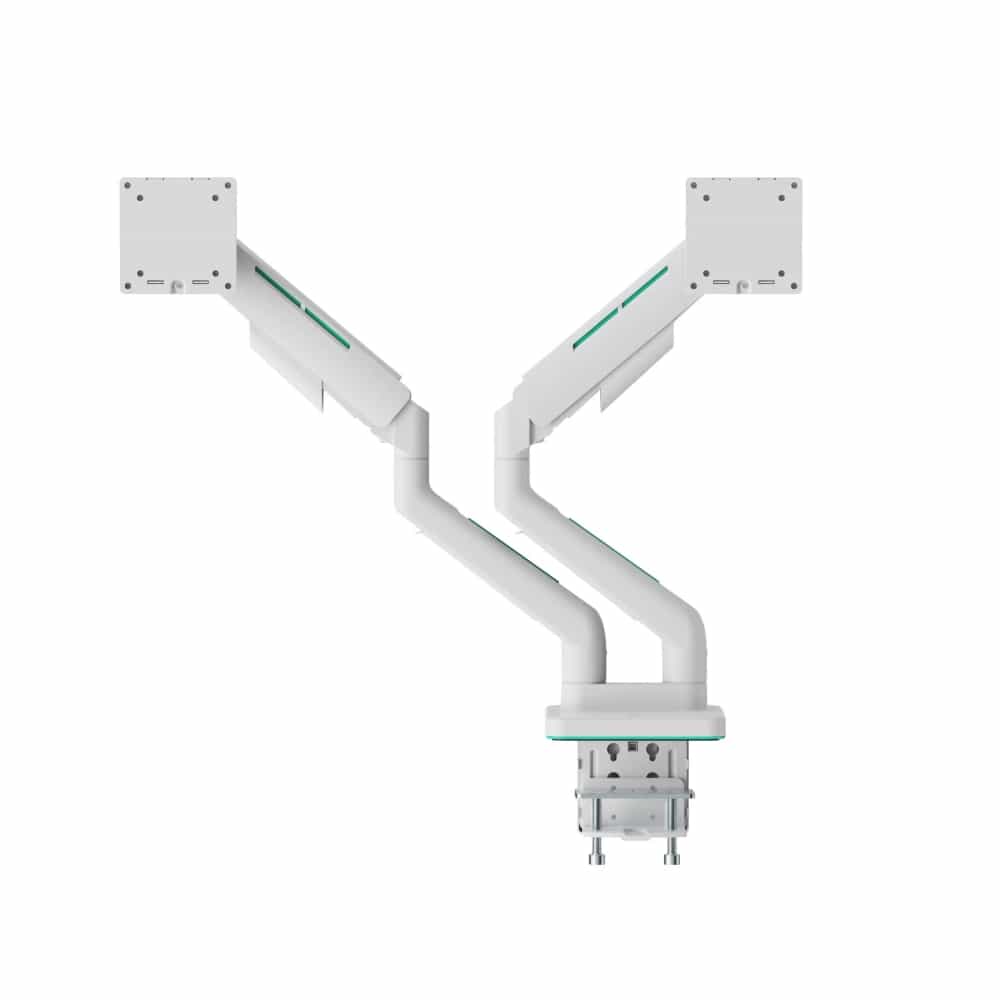 Прочный игровой кронштейн для двух мониторов LDT85-C024-7