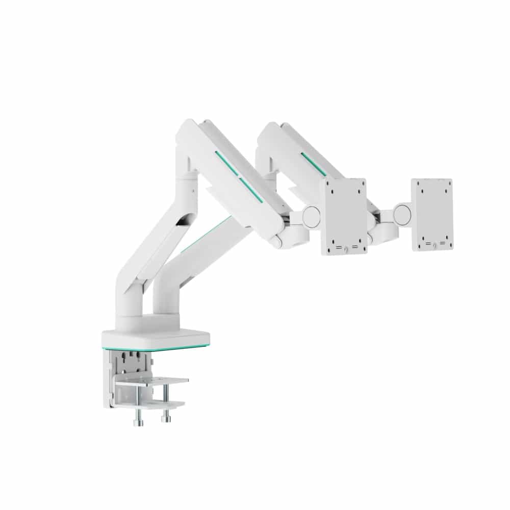 Прочный игровой кронштейн для двух мониторов LDT85-C024-5