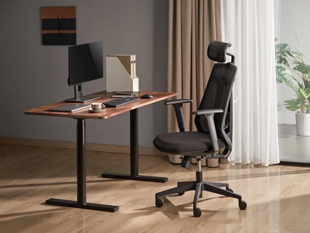 Офисное Кресло Lumi CH05-40 Black-18