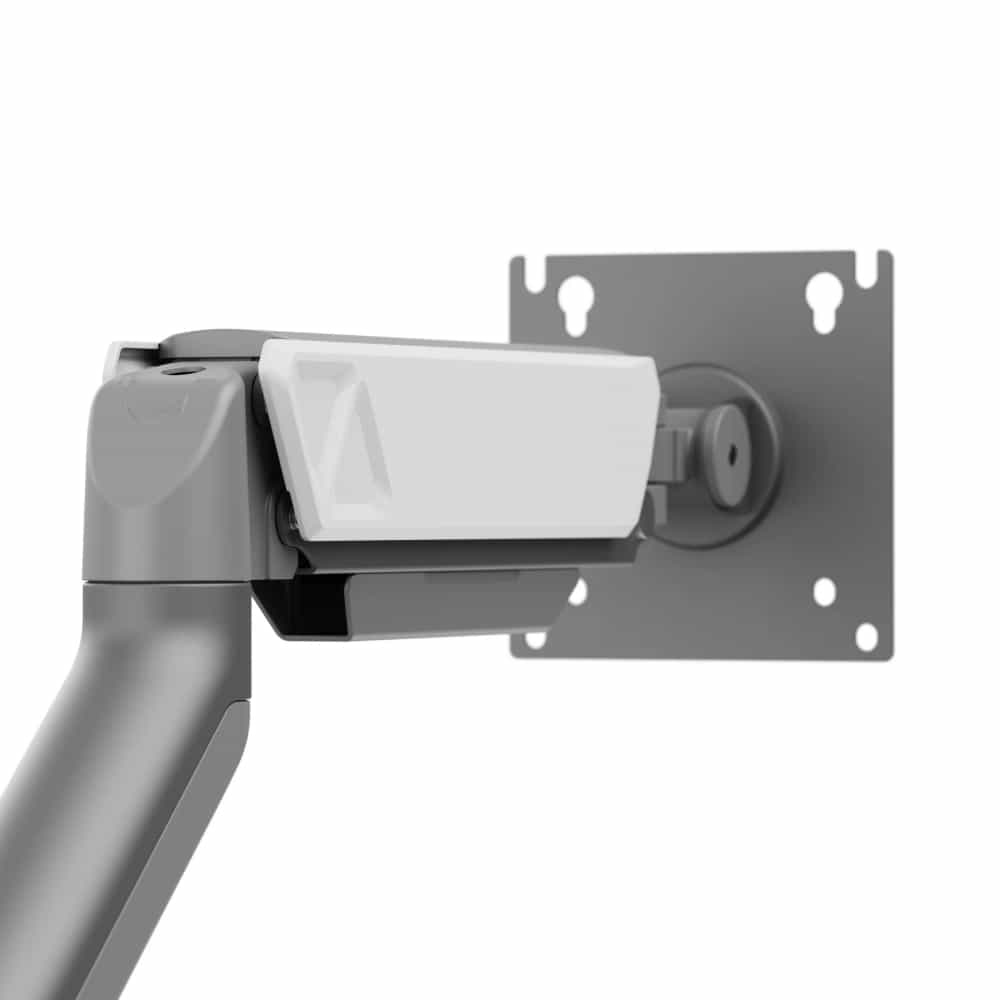 Прочный механический пружинный монитор с одним экраном LDT88-C012-4