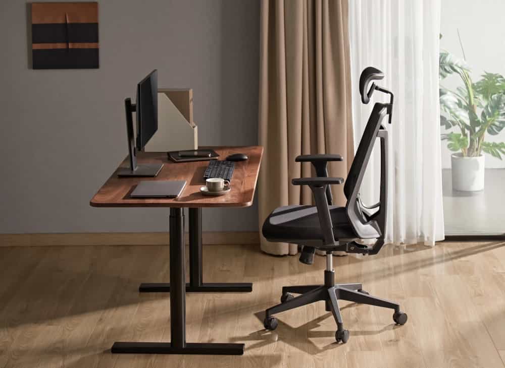 Офисное Кресло Lumi CH05-40 Black-19