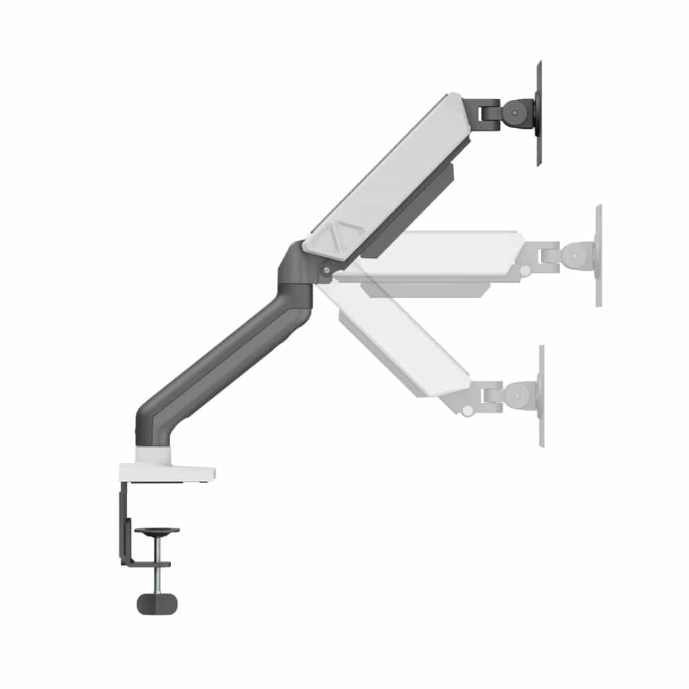 Прочный механический пружинный монитор с одним экраном LDT88-C012-6