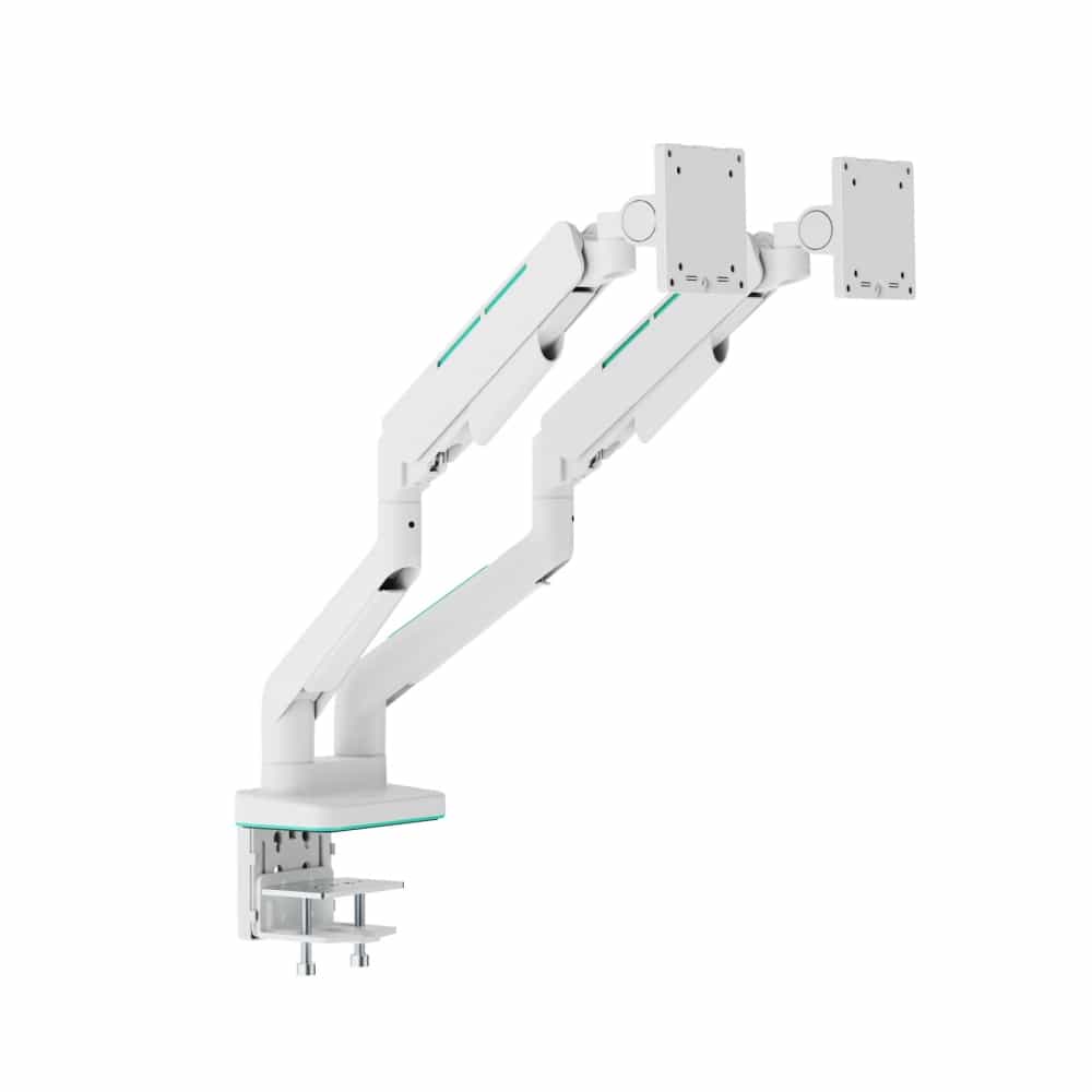 Прочный игровой кронштейн для двух мониторов LDT85-C024-4