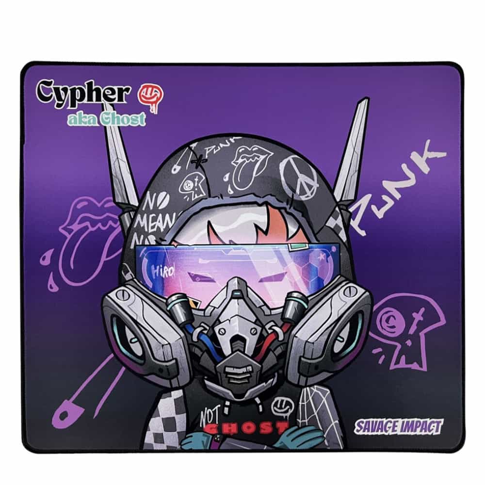 Bloody BP-45W Cypher Ghost o‘yin sichqoncha gilami, suvga chidamli-1