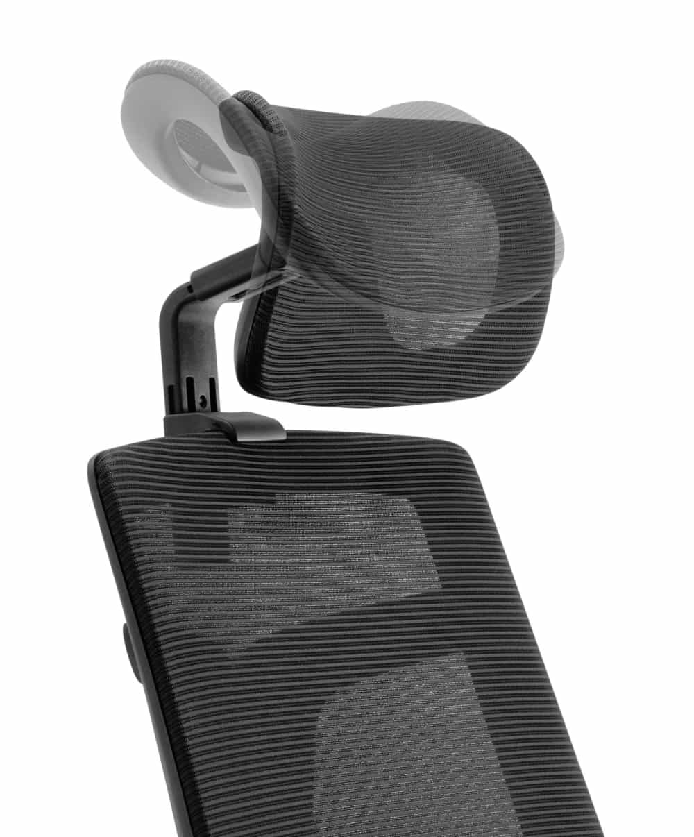 Офисное Кресло Lumi CH05-40 Black-8