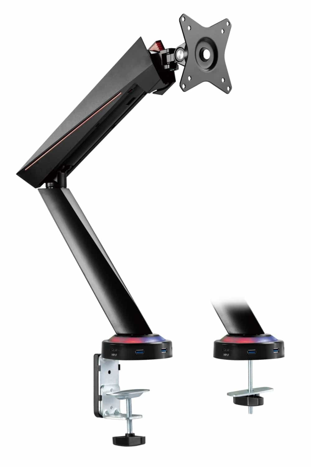 Кронштейн для игрового монитора Pro Gaming и USB-портом LDT39-C012U-19