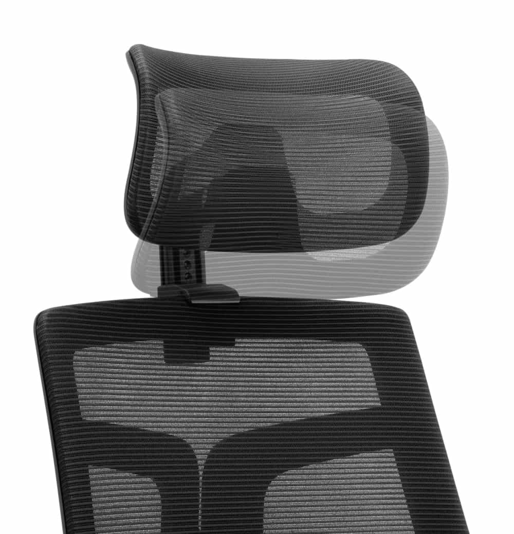 Офисное Кресло Lumi CH05-40 Black-9
