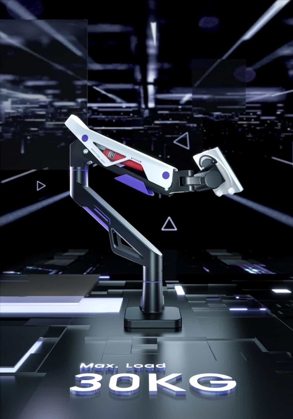 Кронштейн для игрового монитора Atlas Neo Heavy-Duty LDT95-C012-5