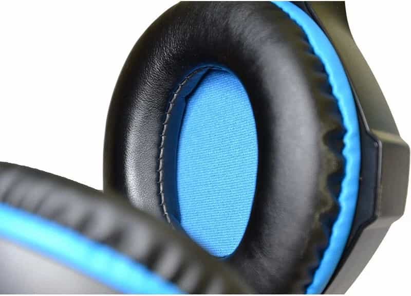 Проводные наушники Microlab G6 BLUE/BLACK-4