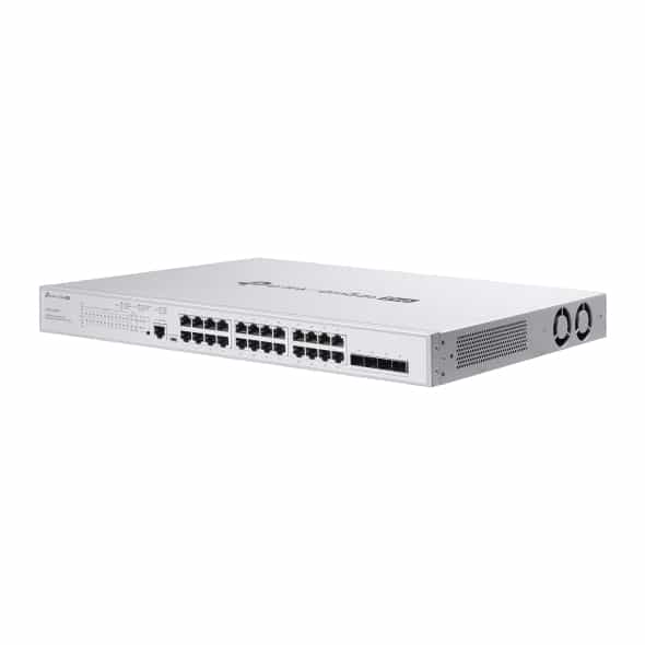 S5500-24GP4XF Управляемый коммутатор Omada Pro 24-портовый PoE+ Gigabit L2+ с 4 слотами SFP+-2