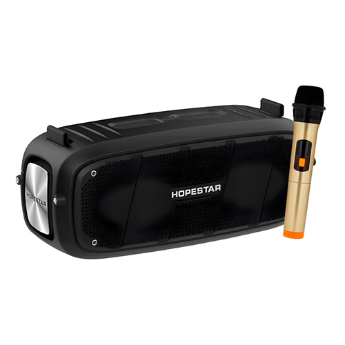 Simsiz kolonka Hopestar A20 Pro + Mikrofon-1