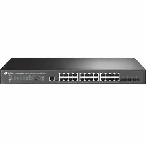 TP-Link SG3428XPP-M2 Omada — Управляемый коммутатор L2+ с 24 портами 2.5GBASE-T (16 PoE+ и 8 PoE++) и 4 слотами SFP+ 10G-2
